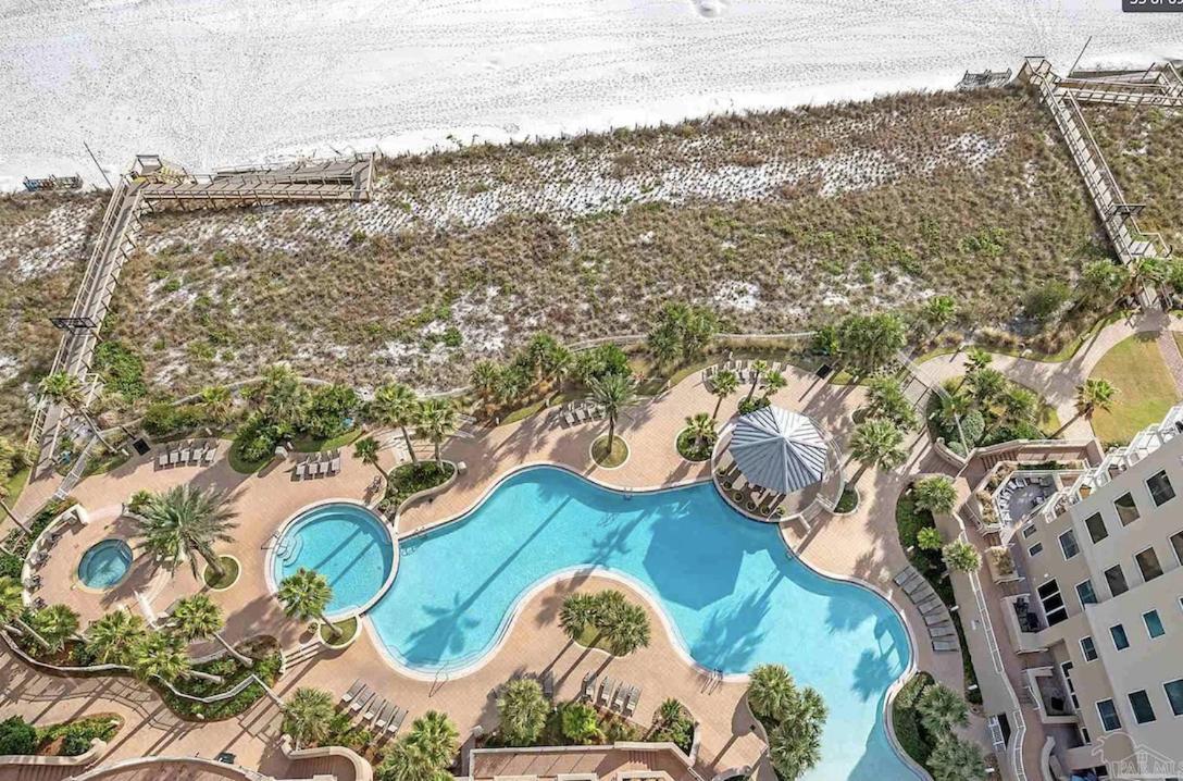 Private Beach Front Luxury Condo, Amazing Views, Indigo E, 5-Star, - 2 Balcones , "Choice Award"! Perdido Key Exteriör bild
