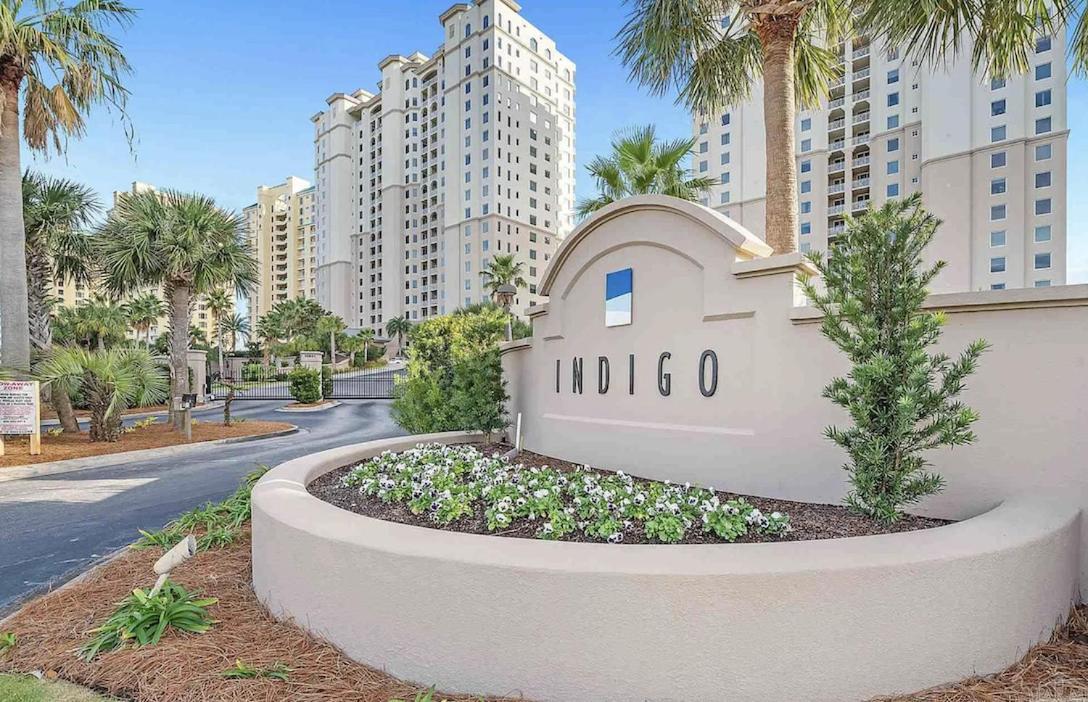 Private Beach Front Luxury Condo, Amazing Views, Indigo E, 5-Star, - 2 Balcones , "Choice Award"! Perdido Key Exteriör bild